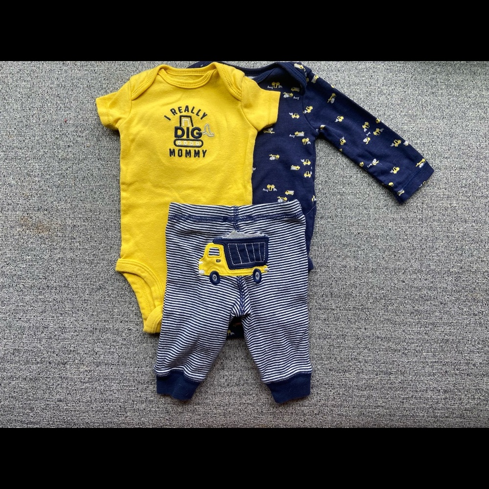 Onesie & pants lot